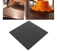 KIMISS Superficie de Construcción Flexible Magnética - 235x235 Mm Impresora Negra Superficie de Cama Caliente Etiqueta de Plataforma Accesorios Aptos para Ender-2 Ender-3 - Alto Rendimiento