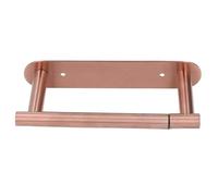 KIMISS Sus 304 Soporte de Inodoro de Montaje de Acero Inoxidable Soporte Multifuncional a Prueba de óxido para Baño de Cocina (Oro Rosa)