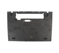 KIMISS T460 Base Inferior de la Computadora Portátil Haz de la Base de la Base Inferior Piezas de Repuesto para Enfriamiento y protección: Cubierta Inferior Negra de ABS Duradera