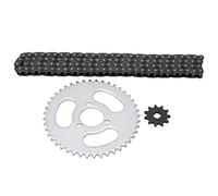 KIMISS T8f Delantero y de Repuesto, de Alta Potencia, Ritoeasysports T8f, Piñón Trasero Delantero, Piñón de Cadena, Juego de Engranajes para Karts Modificados, Minicruletas