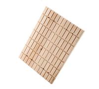 KIMISS Tabla de Rascado de Garras Madera Naturales para Hámsters, Ardillas y Conejos: Juguete Juego Seguro y No Tóxico para Trepar Rascar la Jaula