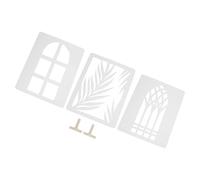 KIMISS Tableros de Sombra de Luz, Conjunto de Fondo Fotográfico de Múltiples Patrones, Retrato de Naturaleza Muerta en Interiores, Fotografía de Producto para Creatividad, Tablero de