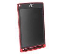 KIMISS Tableta de Escritura LCD de 8.5in para - Almohadilla de Dibujo Portátil, Placa de Escritura a Mano y Herramienta de Toma de Notas - Ecológico, Protección para los Ojos, Diseño Liviano (Rojo)