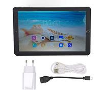 KIMISS Tableta Dual de 10 Pulgadas, Parlante 2G 32G RAM Cámara SIM en Espera 1920x1200 IPS Pantalla HD para Android 11 100-240V Enchufe de EE. UU.