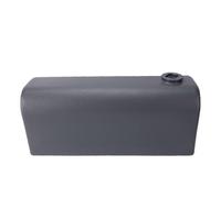 KIMISS Tanque de Agua para RV Contenedor de Agua Portátil Tanque de Almacenamiento de 4.5 Galones 15L LLDPE de Grado Alimenticio Marcador de Posición de Diseño Cuadrado sin