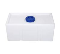 KIMISS Tanque de Retención de Agua para RV de 21 Galones, Tanque de Almacenamiento de Agua Potable Resistente para Camión, Remolque, Barco, Yate, LLDPE de Grado Alimenticio sin Costuras