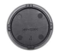 KIMISS Tapa Antipolvo para Faro Delantero, Cubierta Antipolvo para Faro Delantero, Cubierta para Bombilla de Luz Alta 92191-1K000 Repuesto para Forte Forte5 Forte Koup 2014-2016