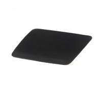 KIMISS Tapa con Arandela para Faro Delantero, Tapa de Boquilla de Faro ABS, Reemplazo a Presión Negro para Reparación del de Lavado de Faros de Parachoques (Izquierda)