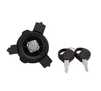 KIMISS Tapa de Combustible con Bloqueo, 1 Pieza Tapa de Bloqueo del Sistema de Combustible con Bloqueo del Tanque de Combustible 1508H2 Reemplazo para Peugeot 206 207