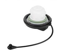 KIMISS Tapa de combustible para Focus 2005-2013, cubierta de depósito de gasolina, cierre seguro, compatible para modelos hatchback y sedán