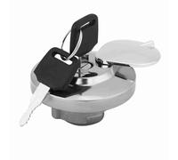 KIMISS Tapa de combustible para moto, para VT750RS Shadow RS 2010-2011, cubierta de gasolina con 2 llaves, diseño resistente y seguro, cerradura de depósito