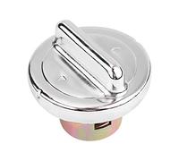 KIMISS Tapa de combustible para scooter, compatible con GY6 cubierta hermética para tanque de gas, diseño resistente y fácil instalación