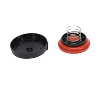 KIMISS Tapa de Diafragma de Válvula PCV con Membrana, 03L103469 03L103469A 03L103469L 03L103469M 03L103469F Repuesto para S4 S5 S6 A1 8K B8 Allroad Avant Cabriolet Coupe Sportback