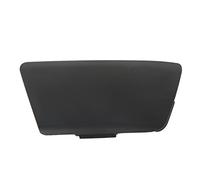 KIMISS Tapa de la Cubierta del Gancho de Remolque del Parachoques Delantero, Tapa de la Cubierta del Gancho de Remolque del Automóvil Reemplazo Cuadrado Negro para Vauxhall Zafira B 2008-2014