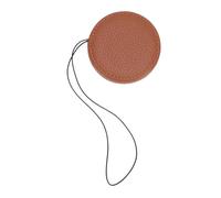 KIMISS Tapa de Lente Instantánea, Cubierta de Lente de Cámara Instantánea con Capa de Esponja Interna y Cuerda Antipérdida, Reemplazo para 2 Cámaras (Brown)
