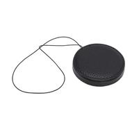 KIMISS Tapa de Lente Instantánea, Cubierta de Lente de Cámara Instantánea con Capa de Esponja Interna y Cuerda Antipérdida, Reemplazo para 2 Cámaras (Black)