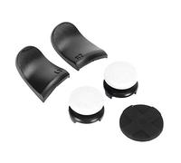 KIMISS Tapa de Tecla con Agarre para Pulgar 5 en 1, Cubierta para Joystick y Extensor de Gatillo L2/R2 para Controlador, Control y Comodidad Mejorados (WHITE)