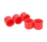 KIMISS Tapa de Vacío de Silicona Reforzada para Alta Temperatura, 32mm, Universal, Flexible, Impermeable, Manguera de Vacío de Calor, Tapón de Tubo para Coche (rojo)