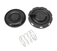 KIMISS Tapa de Válvula de Motor, Diafragma de Plástico PCV, Ajuste