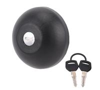 KIMISS Tapa del Tanque de de Gasolina con Bloqueo del Automóvil con 2 Llaves, Sello Hermético, Fácil de Instalar, Cubierta de Plástico ABS para Tanque de, Compatible con Twingo Master