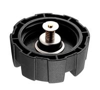 KIMISS Tapa Depósito de Motor Fueraborda con Excelente Sellado, Repuesto Directo para 12L/24L, Material Duradero, Fácil Instalación para Barco Motor