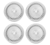 KIMISS Tapacubos de 15 Pulgadas para 500 R15, Tapacubos Universales para Llantas