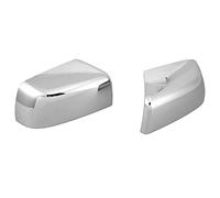 KIMISS Tapas Cromadas para Espejo Retrovisor para ISUZU DMAX V2 2012-2018 - Accesorios Duraderos para Automóviles para un Estilo de Vehículo Mejorado