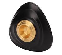 KIMISS Tapón de Clavija Antideslizante para Violonchelo, Soporte de Anclaje Portátil Triangular Antideslizante para Escenario en Casa, Soporte de Clavija Ajustable