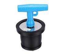 KIMISS Tapón de Drenaje para Barcos, Tapón de Tubo de Limpieza con Sello Mecánico Expandible de Acero Inoxidable para Fregadero Marino, Piscina, Bañera, de Drenaje con en T de (65-85 mm)