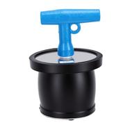 KIMISS Tapón de Drenaje para Barcos, Tapón de Tubo de Limpieza con Sello Mecánico Expandible de Acero Inoxidable para Fregadero Marino, Piscina, Bañera, de Drenaje con en T de (85-110 mm)