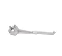 KIMISS Tapón de Llave de Tambor, Aleación de Aluminio, Doble Cabezal, Antideslizante