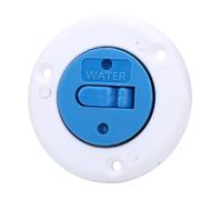 KIMISS Tapón de Llenado de Cubierta para Embarcaciones, Tapón de Llenado de Agua de 40 Mm con Cadena, de de Cubierta de Plástico Pom Blanco para Barcos, Yates y Caravanas,