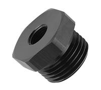 KIMISS Tapón de Puerto de Cabeza Hexagonal 10AN con O - Compatible con Aplicaciones AN-10, Tapón de Aluminio Duradero para Sistemas de y Fluidos