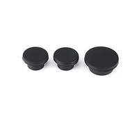 KIMISS Tapones de goma para Jeep Wrangler JK 2007-2018, 3 unidades, eliminación del portaequipajes, sellado seguro, compatible con tailgate sin rueda de repuesto