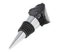 KIMISS Tapones para Botellas de Vino para la Conservación del Vino: Diseño para Bares y Hoteles en Casa con Excelente Rendimiento de Sellado (Obsidiana)