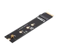 KIMISS Tarjeta Adaptadora SSD M2 para OS X 2012 A1465 A1466 - Tarjeta Elevadora de Disco Duro de Estado Sólido para SSD M.2 Tipo B, Velocidad de Transmisión de 6 Gbps, Fácil Instalación