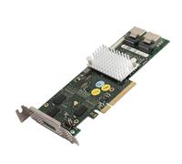 KIMISS Tarjeta Controladora D2616 SAS2108 /SAS con caché de 512 MB, 8 Puertos, Admite Niveles 0, 1, 5, 6, 10, 50, 60 para una Gestión Eficiente del Almacenamiento