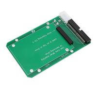 KIMISS Tarjeta Convertidor IDE de 2.5 Pulgadas a 3.5in - Conecte SSD HDD de Portátiles a PC de Escritorio, Adaptador de Transferencia de Datos Seguro para un Rendimiento Mejorado