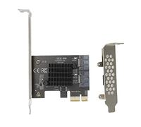 KIMISS Tarjeta de Expansión PCIe 3.0 - Controlador de Alta Velocidad de 6 Gbps para Escritorio - Plug and Play Estable