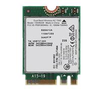 KIMISS Tarjeta de Red Dual Band Wireless AC 7265 - Adaptador de Red Inalámbrico de 867 MHz con Tecnología 4.0