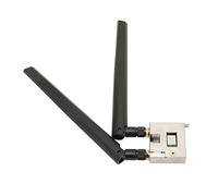 KIMISS Tarjeta de Red M.2 WiFi GO AX201 M.2 Key E CNVio BT5.1 Adaptador Inalámbrico de Triple Banda para Conectividad de Alta Velocidad en Entornos de Oficina y Hogar