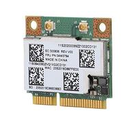 KIMISS Tarjeta de Red WiFi de Doble Banda de 300 Mbps BCM943228HMB para Las Series ThinkPad y U310 - Mini PCI con 4.0