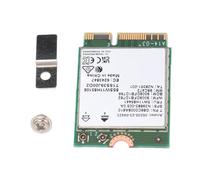 KIMISS Tarjeta WiFi 7 BE200NGW 2,4G 574Mbps 5G 2400Mbps 6G 5800Mbps Tarjeta de Red MU MIMO con 5,4 para 10/11, OS (Sin Antena)