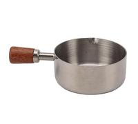 KIMISS Taza para de Cocina de Fit for 304 de Acero Inoxidable con Asa, Ideal para Condimentos, Aderezos y Especias, Mini Cacerola Apilable para el Hogar, Fiestas y Picnics Al Aire Libre (125ml)