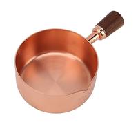 KIMISS Taza para de Cocina de Fit for 304 de Acero Inoxidable con Asa, Ideal para Condimentos, Aderezos y Especias, Mini Cacerola Apilable para el Hogar, Fiestas y Picnics Al Aire Libre (125ml)