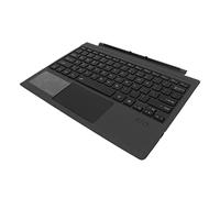 KIMISS Teclado Inalámbrico con Panel Táctil para Pro 7 Plus, Pro 7, 6, 5, 4, 3 - Color Retroiluminado, USB -C Recargable Recargable