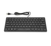 KIMISS Teclado USB de bajo Ruido Impermeable Portátil 78 Teclas de Escritorio Teclado para Computadora Portátil Electrónica de Inicio/computadoras y Accesorios/Accesorios de y Periféricos/, Ratones