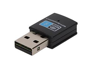 KIMISS Tecnología del Adaptador WiFi USB 11n, Tarjeta Inalámbrica con Interfaz USB 2.0, Diseño Compacto y Elegante, Compatible con &, Internet de Alta Velocidad