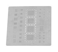 KIMISS Teléfono CPU BGA Plantilla de Plantilla de Reaccionamiento para A60 A90 - de Retrabajo BGA Universal para SDM450, 660, SM6150, MT6762 CPUS