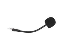 KIMISS Teléfono de Repuesto para Auriculares 1 - Micrófono con Cancelación de Ruido y Conector Chapado en Plata de 3,5 Mm - Teléfono con Auriculares para Juegos Desmontables para una Experiencia de